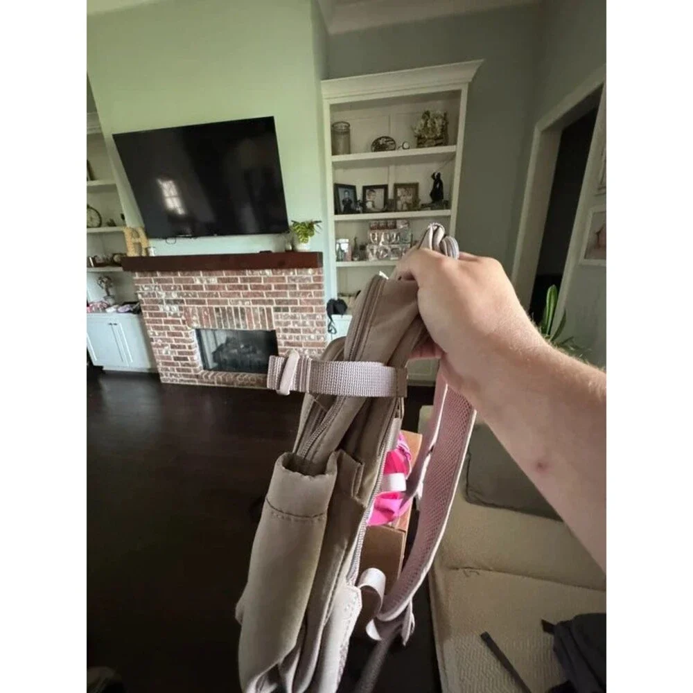 Viral Stanley backpack light purple color